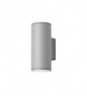 LED Outdoor Surface Mounted Wall Light Grey IP54 - 1
