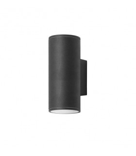 LED Outdoor Surface Mounted Wall Light Black IP54 - 1