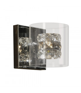 Crystal Wall Lamp Chrome G9 -1