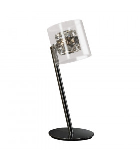 Crystal Table Lamp Chrome G9 -1