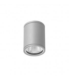 LED Outdoor Surface Mounted Wall Light Grey IP54 - 1