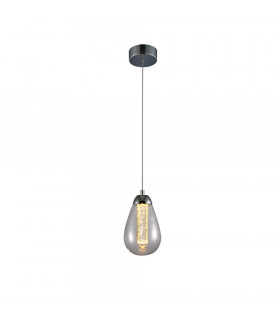 Crystal Ceiling Pendant Chrome -1