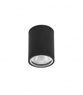 LED Outdoor Surface Mounted Surface Mounted Wall Light Black IP54 - 1