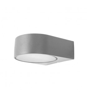 Light Outdoor Wall Light Grey IP44 - 1