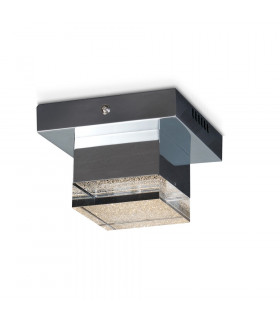 Flush Ceiling Light Chrome -1