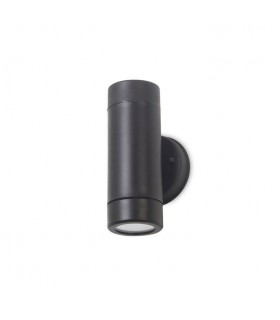 LED Outdoor Wall Light Black IP54 - 1
