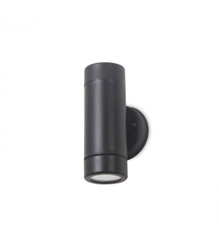 LED Outdoor Wall Light Black IP54 - 1