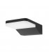 LED Outdoor Wall Light Black IP44 - 1
