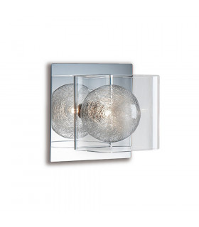 Crystal Wall Lamp Chrome G9 -2