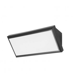 LED Outdoor Wall Light Black IP65 - 1