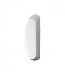 LED Outdoor Wall Light Grey IP44 - 1