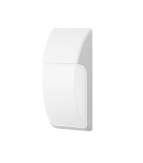 1 Light Outdoor Wall Light White IP65 - 1