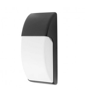 1 Light Outdoor Wall Light Black IP65 - 1