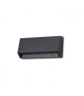 Outdoor Wall Light White, Black, Grey IP65, E27 - 1