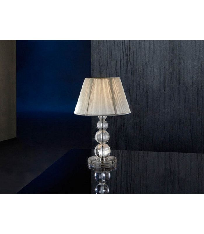 Table Lamp Chrome E27 -1