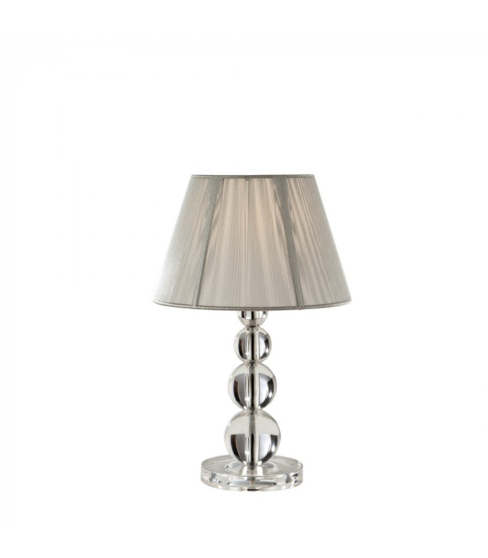 Table Lamp Chrome E27 -2