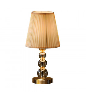 Crystal Table Lamp Champagne E27 -1