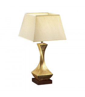 Table Lamp Gold E27 -1