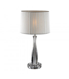 Table Lamp Silver E27 -1