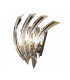 2 Light Crystal Wall Lamp Chrome G9 -1