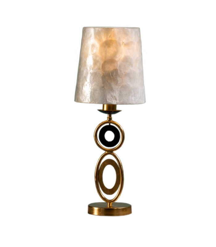 Table Lamp Gold E27 -1