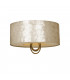 4 Light Flush Ceiling Light Gold E27 -1