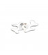 Flush Ceiling Light White -4