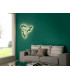 Wall Lamp White -1