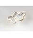 Wall Lamp White -2