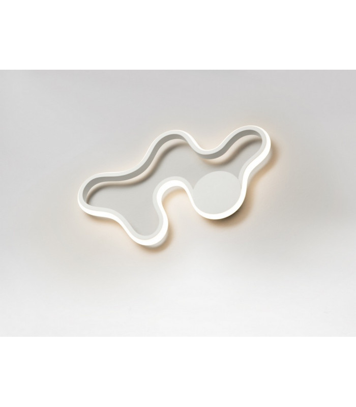Wall Lamp White -2