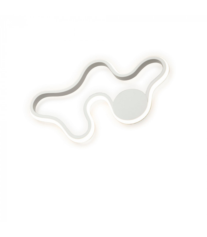 Wall Lamp White -3