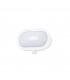 LED Outdoor Surface Mounted Wall Light White IP44 - 1