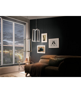 Crystal Modern Ceiling Pendant Steel -1