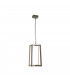 Crystal Modern Ceiling Pendant Steel -2
