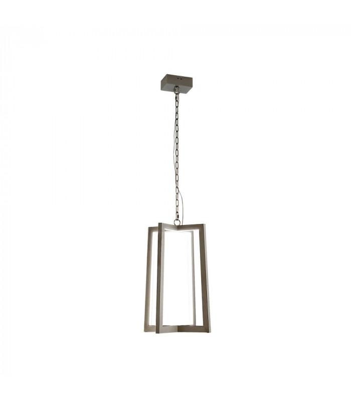 Crystal Modern Ceiling Pendant Steel -2