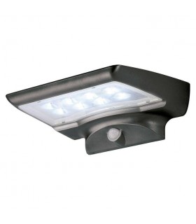 LED Outdoor Surface Mounted Wall Light Black IP44 - 1