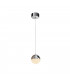 Globe Ceiling Pendant Chrome -1
