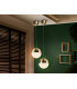 Globe Ceiling Pendant Brass -1