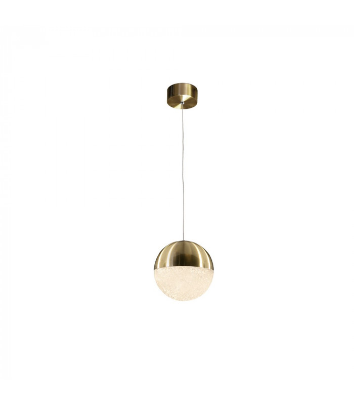 Globe Ceiling Pendant Brass -2