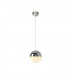Globe Ceiling Pendant Chrome -1