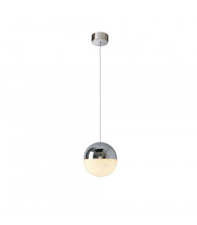 Globe Ceiling Pendant Chrome -1