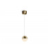 Globe Ceiling Pendant Brass -2