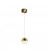 Globe Ceiling Pendant Brass -3
