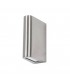 LED Outdoor Wall Light Stainless Steel IP44 - 1