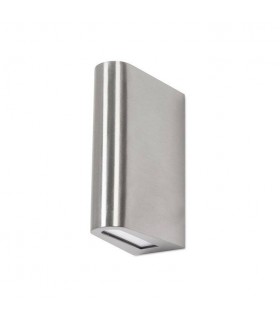 LED Outdoor Wall Light Stainless Steel IP44 - 1
