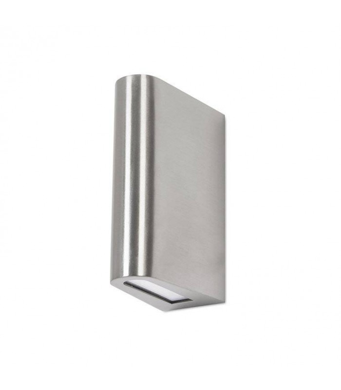 LED Outdoor Wall Light Stainless Steel IP44 - 1