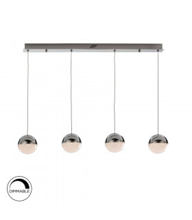 Bar Ceiling Pendant Chrome -1