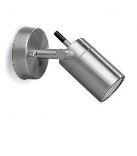 1 Light Outdoor Adjustable Wall Light Stainless Steel IP54 - 1