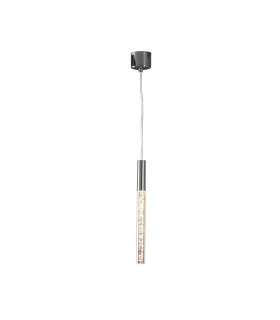 Ceiling Pendant Chrome Bubble Effect -1