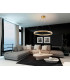Ceiling Pendant Gold -1